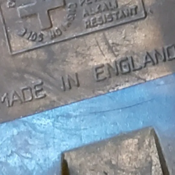 Made in England steel toe
