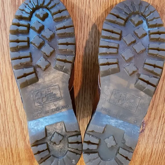 Made in England steel toe