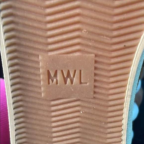 Madewell Brown and Black High-Top Sneakers