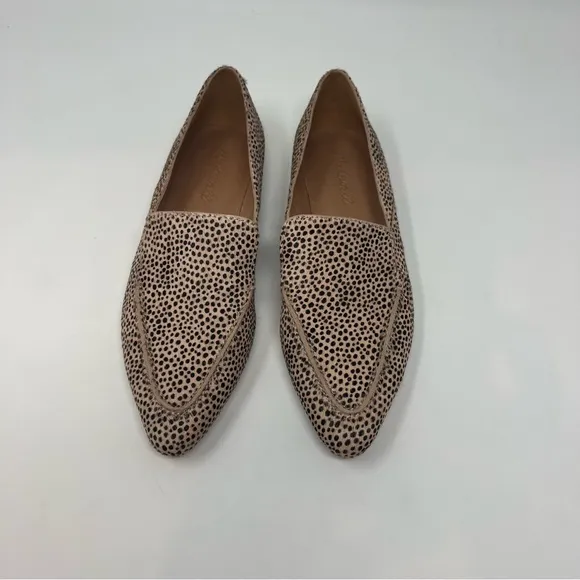 Madewell Frances Skimmer Calf Hair Loafer Shoes Women Size 7 Preppy