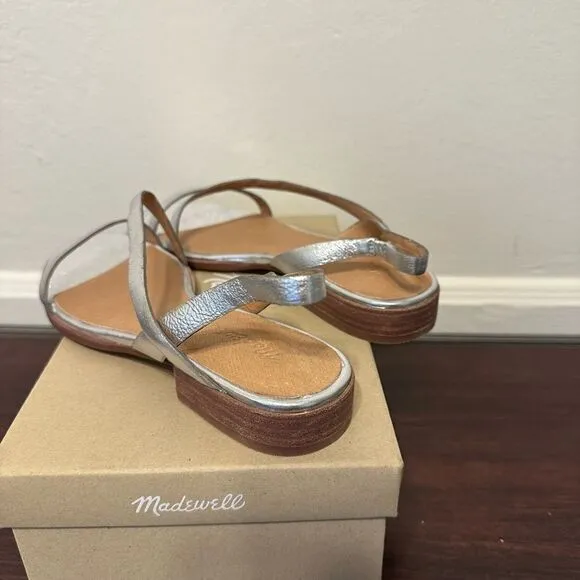 Madewell heide  leather upper&amp; lining  sandal size 7 and 7,5