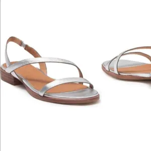 Madewell heide  leather upper&amp; lining  sandal size 7 and 7,5