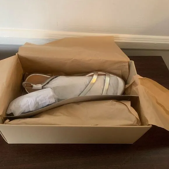 Madewell heide  leather upper&amp; lining  sandal size 7 and 7,5