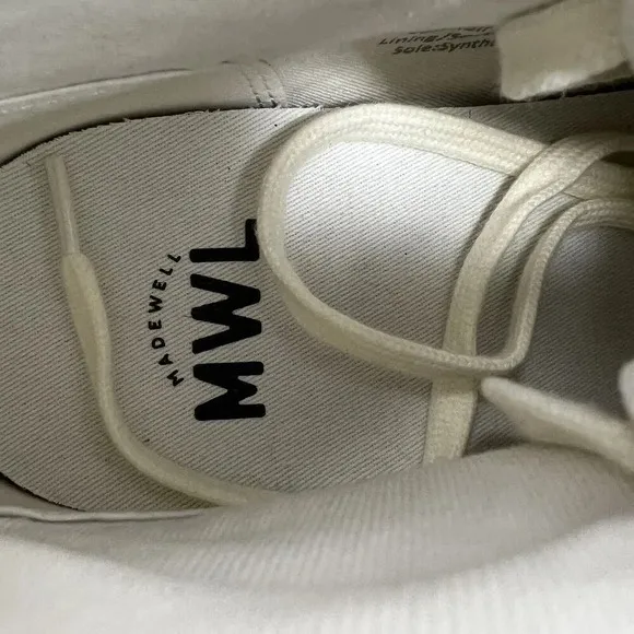 Madewell Sidewalk High-Top Spotted Genuine Calf Hair Sneakers Women’s Size 9