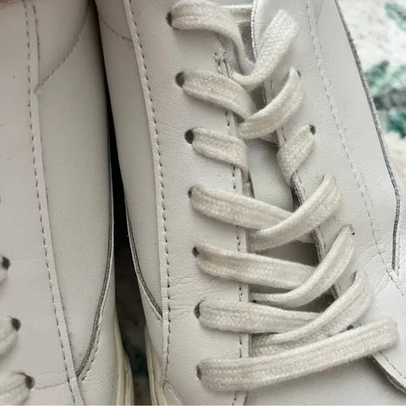 Madewell / Sidewalk Low-Top Sneakers in Leather