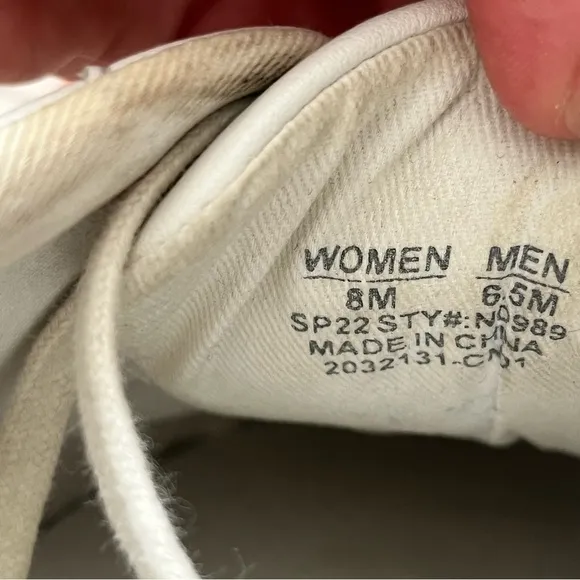 Madewell / Sidewalk Low-Top Sneakers in Leather