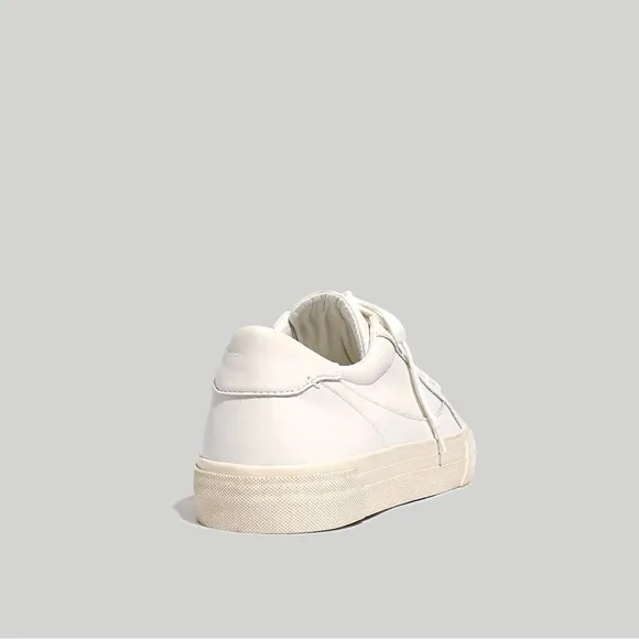 Madewell / Sidewalk Low-Top Sneakers in Leather