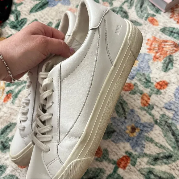 Madewell / Sidewalk Low-Top Sneakers in Leather