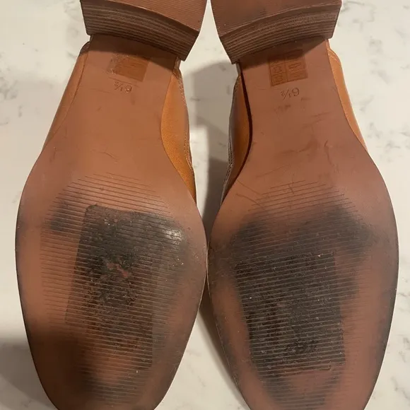 Madewell The Carey Mule in Leather NWOT
