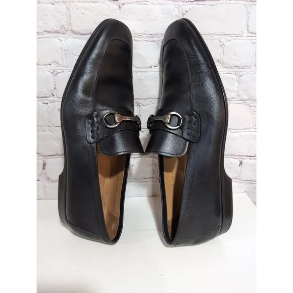 Magnanni Rafa II Black Bit Loafers size 13 18456 Men's Dress Buterblade