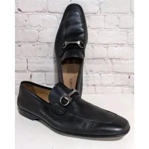 Magnanni Rafa II Black Bit Loafers size 13 18456 Men's Dress Buterblade
