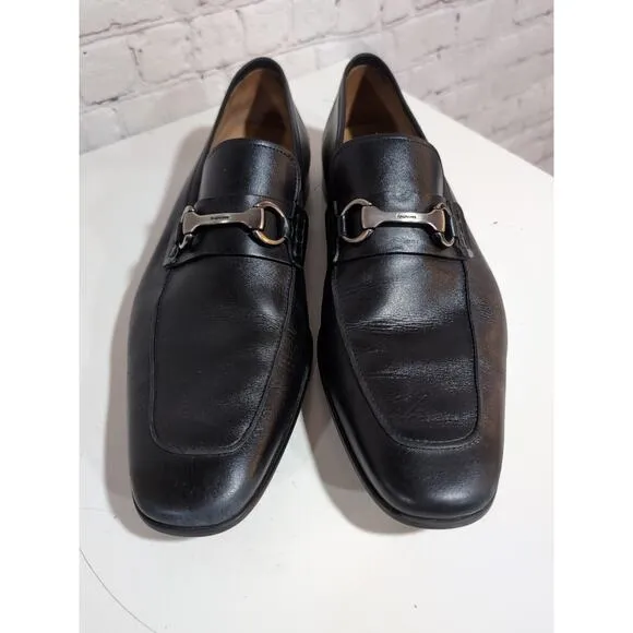 Magnanni Rafa II Black Bit Loafers size 13 18456 Men's Dress Buterblade