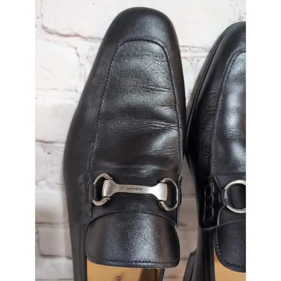 Magnanni Rafa II Black Bit Loafers size 13 18456 Men's Dress Buterblade