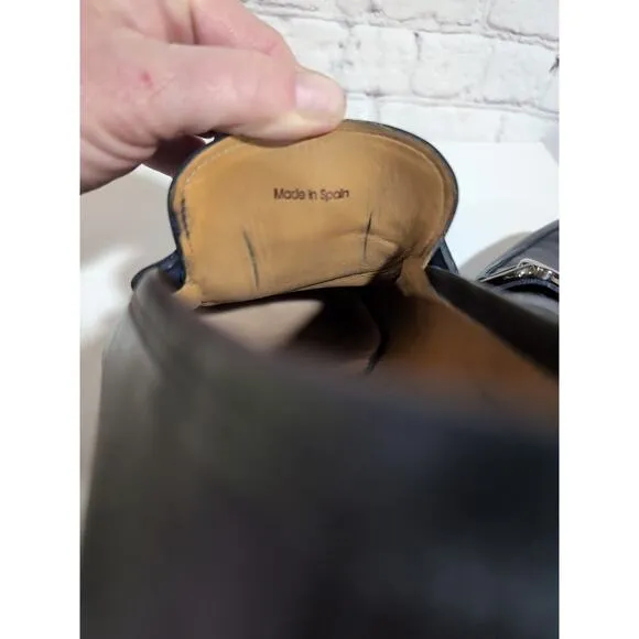 Magnanni Rafa II Black Bit Loafers size 13 18456 Men's Dress Buterblade