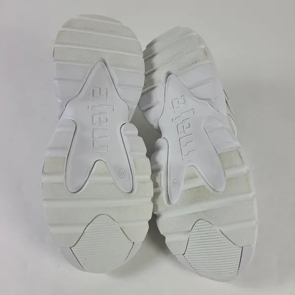 MAJE White W20 FASTER Chunky Sneakers