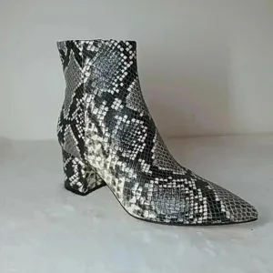 Mark Fisher LTD leather upper boots