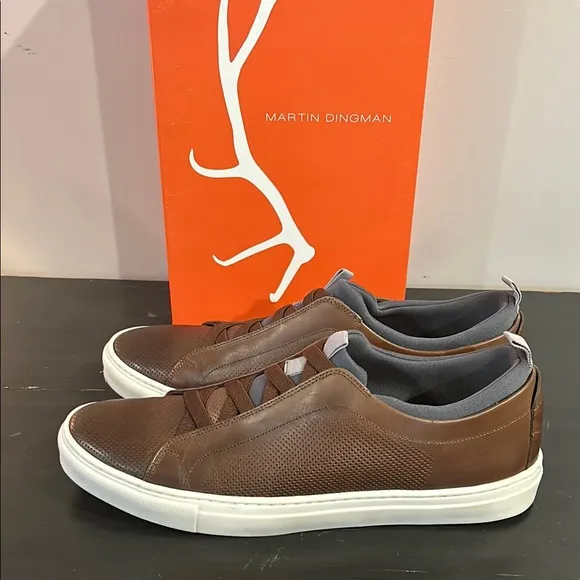 Martin Dingman Brown Men's Shoes
