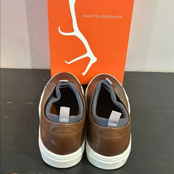 Martin Dingman Brown Men's Shoes