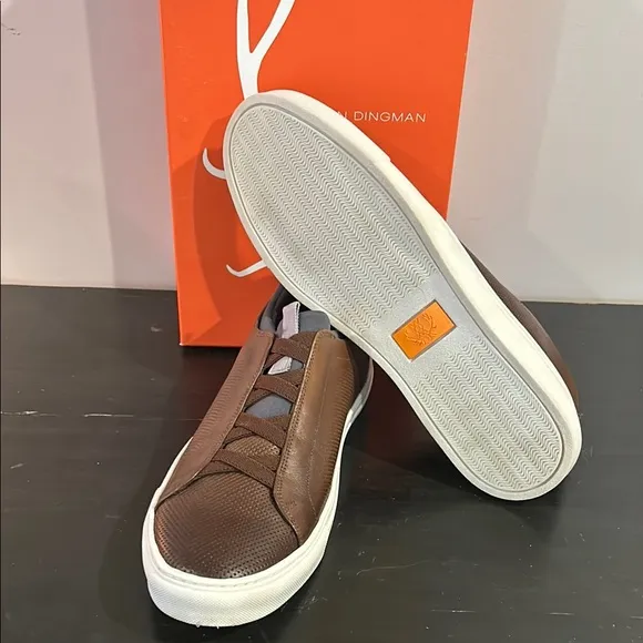 Martin Dingman Brown Men's Shoes