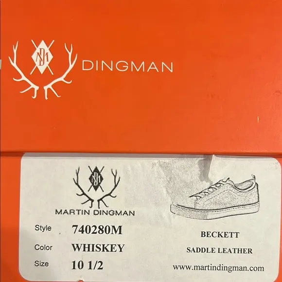 Martin Dingman Brown Men's Shoes