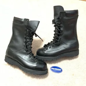 Matterhorn 1949 gore-Tex 10” black combat boots 200g Thinsulate Mens Sz 8.5