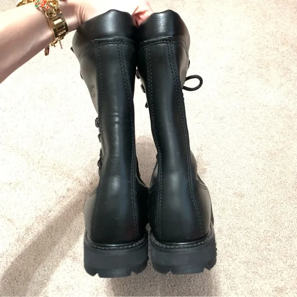 Matterhorn 1949 gore-Tex 10” black combat boots 200g Thinsulate Mens Sz 8.5