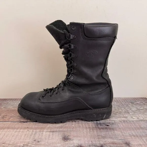 Matterhorn Gore-tex Style 1949 Insulated Tactical Boots Men's 7.5 W Black