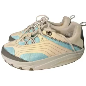 MBT Chapa Azul Blue Physiological Shoes Sneakers Walking Toning Women's Size 9