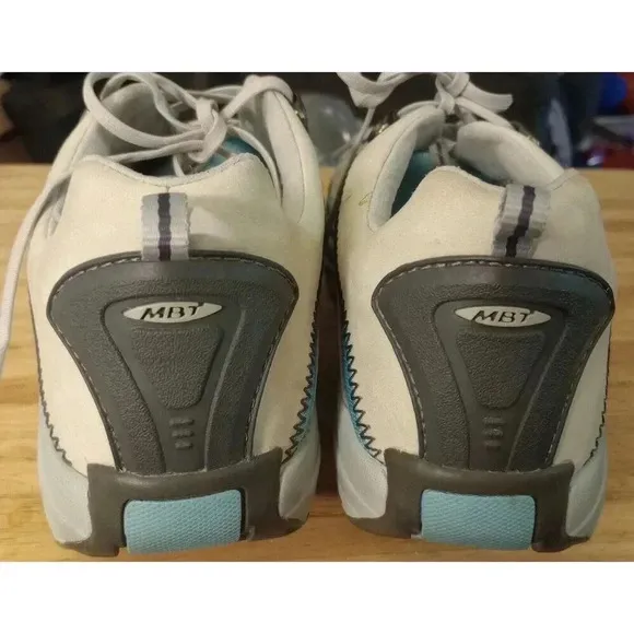 MBT Chapa Azul Blue Physiological Shoes Sneakers Walking Toning Women's Size 9