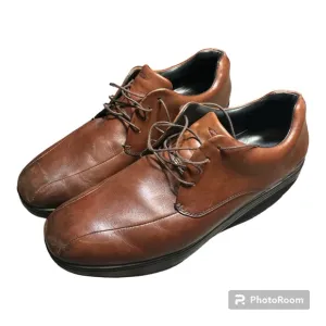 MBT MEN’S KABISA TOFFEE LEATHER OXFORD COMFORT ROCKER TONING SHOES US‎ 11-11.5