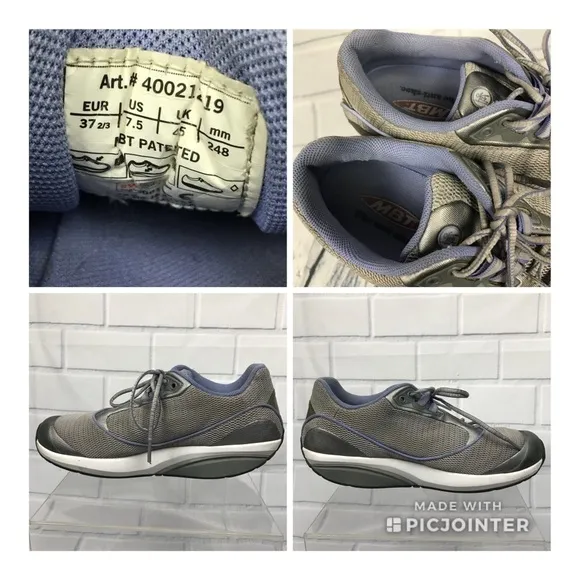MBT Running Walking Toning Sneakers 7.5