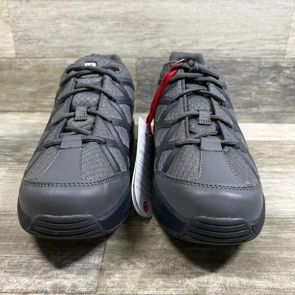MBT Sport 3 Shoes Men's 5-5.5 Gray Rocker Bottom Walking Sneakers Comfort