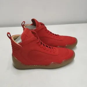 MCCVIII (Twelve-O-Eight) Sneakers Men's Size 44 (US Size 10) Red High Top