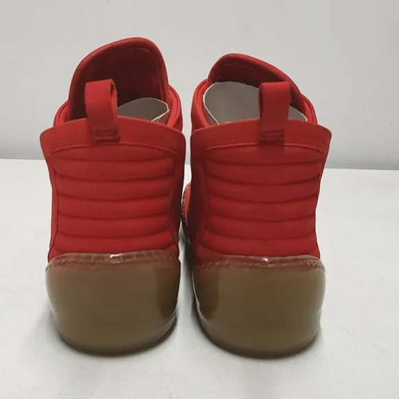 MCCVIII (Twelve-O-Eight) Sneakers Men's Size 44 (US Size 10) Red High Top