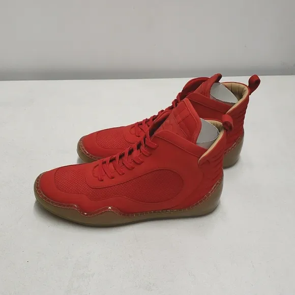 MCCVIII (Twelve-O-Eight) Sneakers Men's Size 44 (US Size 10) Red High Top