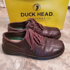 Men Duck Head shoes sz 10.5