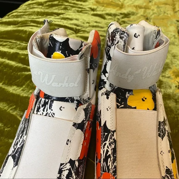 Men sneakers Andy Warhol Foundation x Royal Elastics Sneakers 11