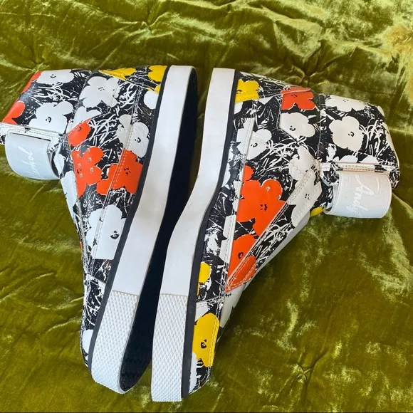 Men sneakers Andy Warhol Foundation x Royal Elastics Sneakers 11