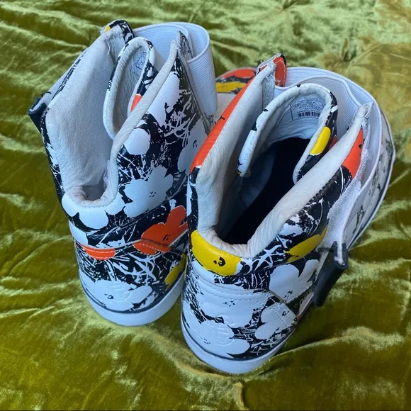 Men sneakers Andy Warhol Foundation x Royal Elastics Sneakers 11