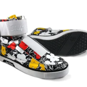Men sneakers Andy Warhol Foundation x Royal Elastics Sneakers 11