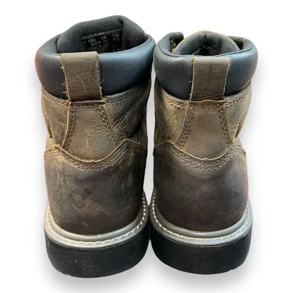 Men Wolverine Floorhand Steel Toe Waterproof Work Boot W10633 Dark Brown Orignal