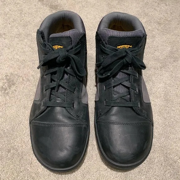 Men’s 11.5 Keen Steel Toe Boots