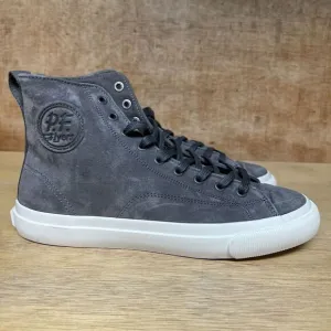 Mens 8.5 / Womens 10 - PF Flyers Center Suede Gray Hi Top Sneakers All American