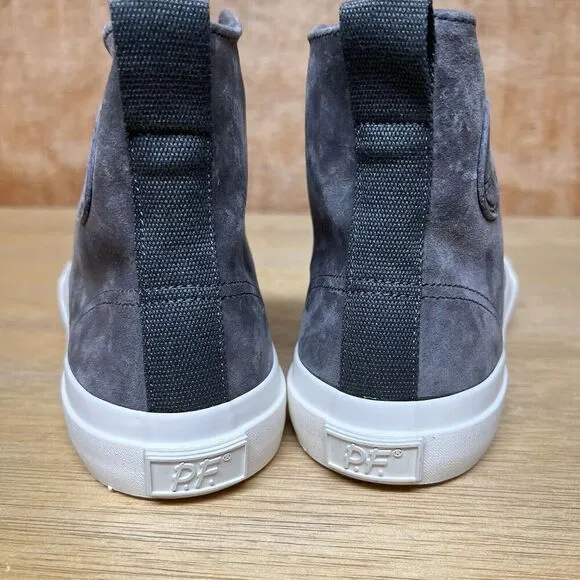Mens 8.5 / Womens 10 - PF Flyers Center Suede Gray Hi Top Sneakers All American