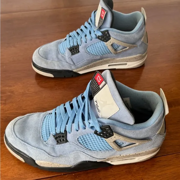 Men's Air Jordan 4 Retro 'University Blue'