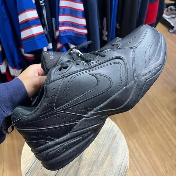 Men's Air Monarch IV Training Sneakers from Finish Line Size: 13