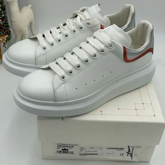Men’s Alexander McQueen chunky sneakers size 45 made in Italy