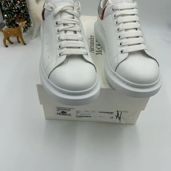 Men’s Alexander McQueen chunky sneakers size 45 made in Italy