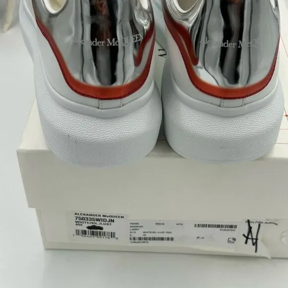 Men’s Alexander McQueen chunky sneakers size 45 made in Italy