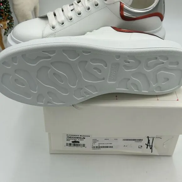 Men’s Alexander McQueen chunky sneakers size 45 made in Italy